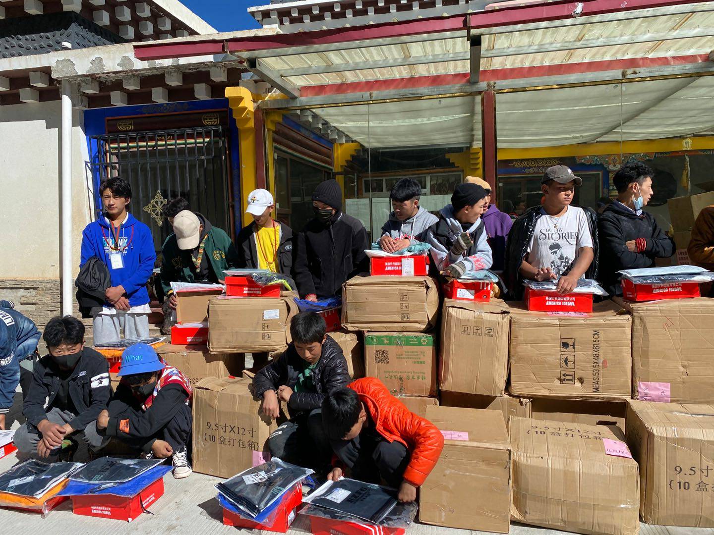 开云手机平台-开云(中国)公益回顾丨家国同欢月同圆 温暖满载甘孜州(图7)